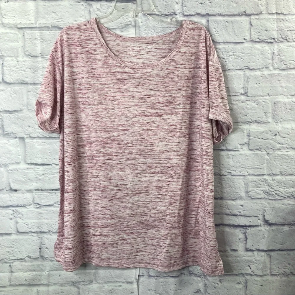 ✨ Woman Within Soft Everyday Tee – Comfy & Easy Style 💗✨ - Picture 4 of 11